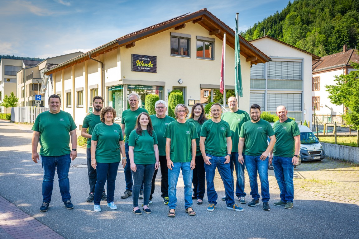 Gruppenfoto: Team vom SenerTec Center Lautenbach